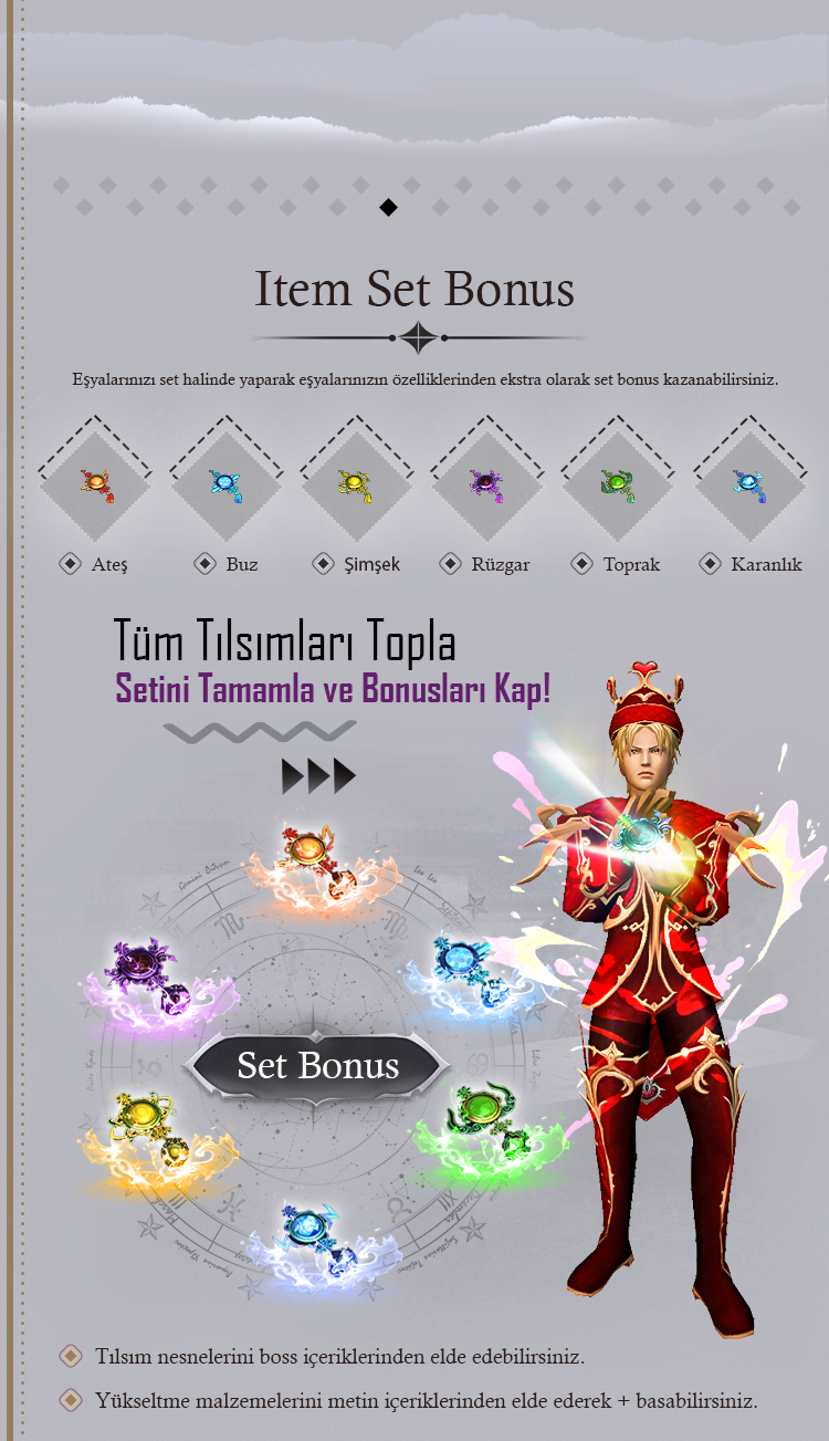 İtem Set Bonus